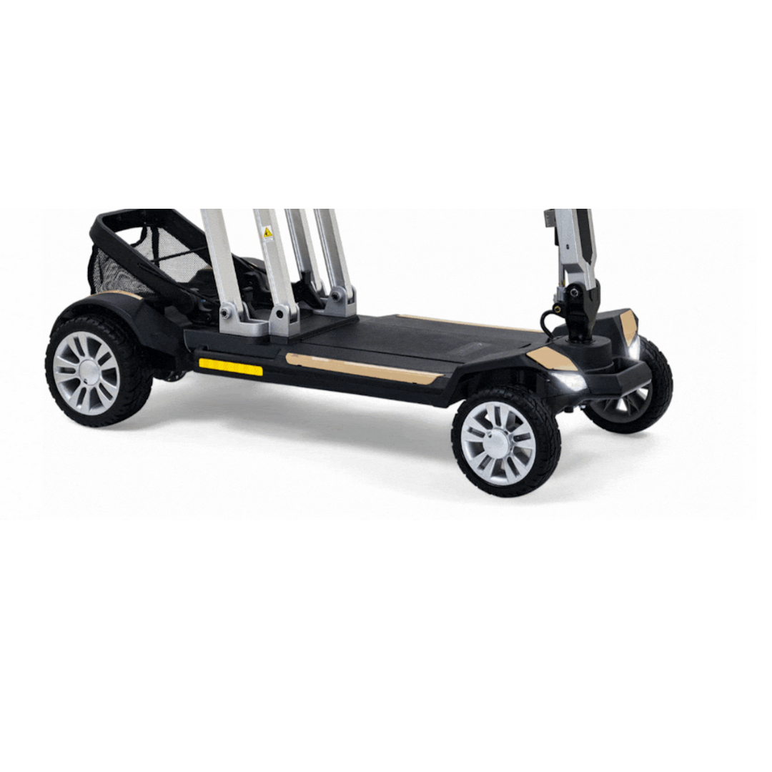 Golden Technologies GB120 Scooter Shroud Kits - Desert Tan